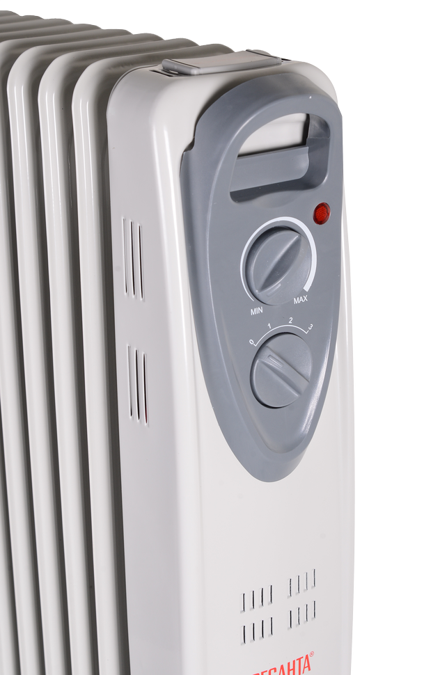 Масляный радиатор РЕСАНТА ОМ-9А купить по цене 4&nbsp;034 ₽ в интернет магазине ТЕХСАД