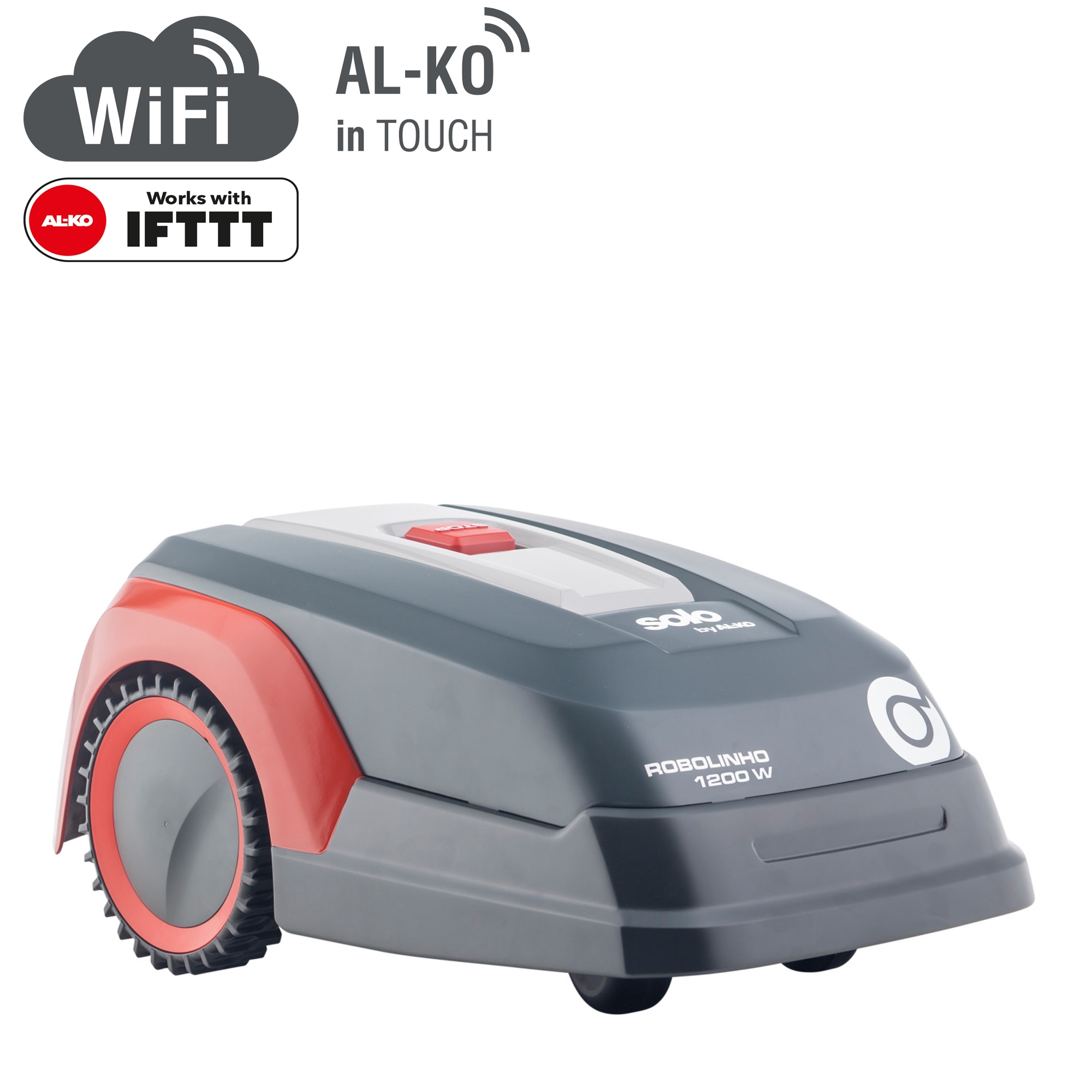 Газонокосилка-робот Solo by AL-KO Premium Pro Robolinho 1200 W купить по цене 79&nbsp;867 ₽ в интернет магазине ТЕХСАД