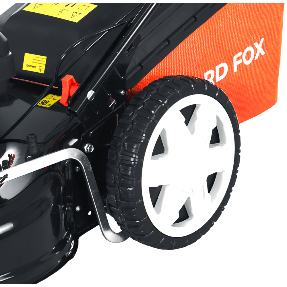 Бензиновая самоходная газонокосилка YARD FOX 53S HW купить по цене 45&nbsp;990 ₽ в интернет магазине ТЕХСАД