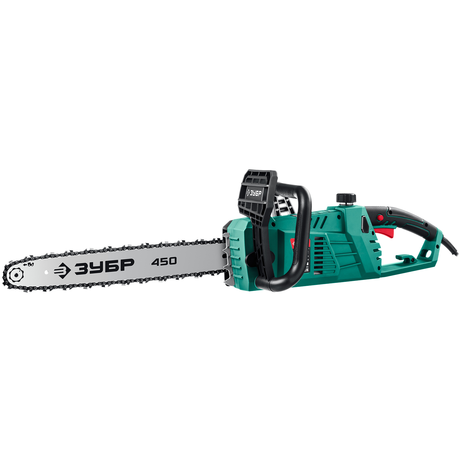 ЗУБР 2700 Вт, 45 см шина, пила цепная электрическая ПЦ-2745 Мастер купить по цене 12&nbsp;440 ₽ в интернет магазине ТЕХСАД