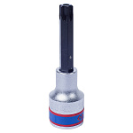 Насадка (бита) торцевая 1/2'', Torx, T50, L = 80 мм, с отверстием KING TONY 403750 купить по цене 490 ₽ в интернет магазине ТЕХСАД