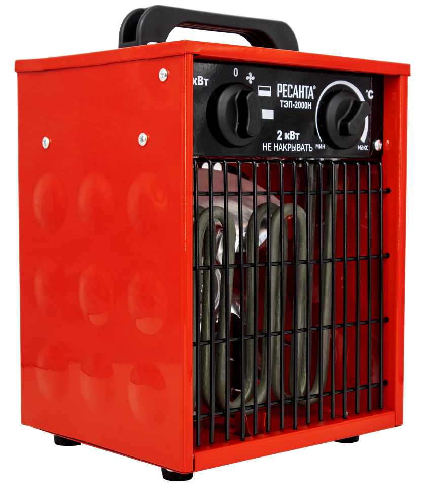Электрическая теплопушка РЕСАНТА ТЭП-2000Н купить по цене 3&nbsp;790 ₽ в интернет магазине ТЕХСАД