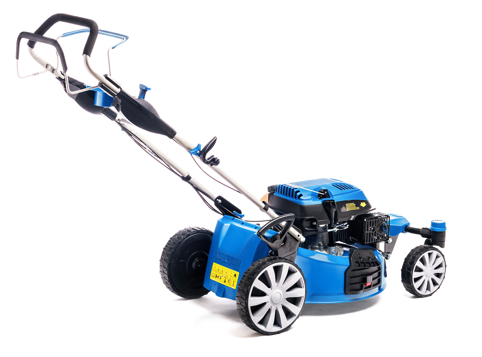 Самоходная бензиновая газонокосилка Hyundai L 5110RS купить по цене 56&nbsp;790 ₽ в интернет магазине ТЕХСАД