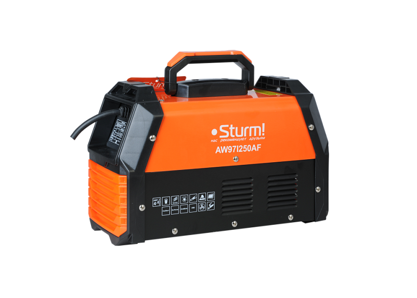 Сварочный инвертор Sturm! AW97I250AF купить по цене 11&nbsp;990 ₽ в интернет магазине ТЕХСАД