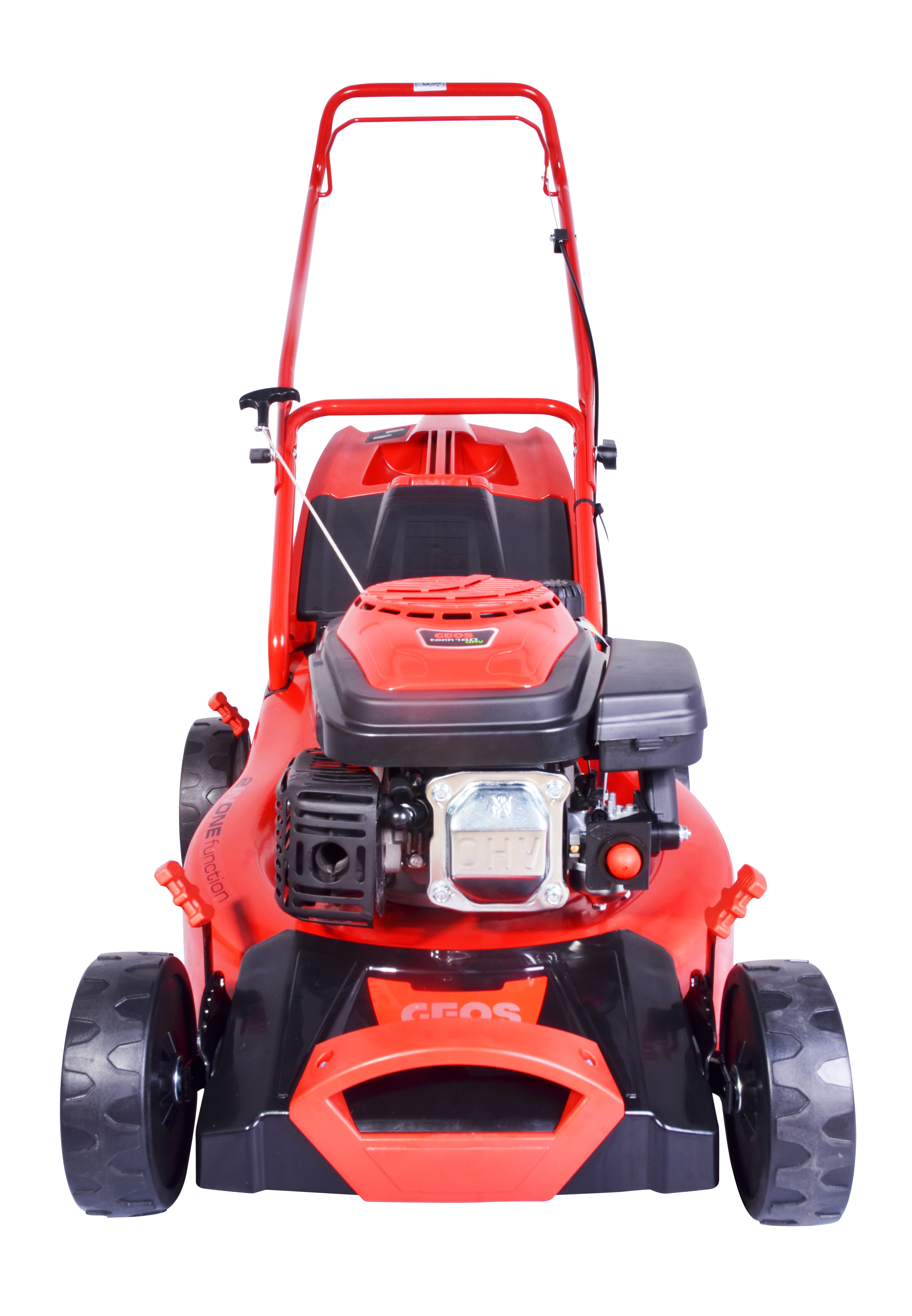 Газонокосилка бензиновая GEOS Comfort 46 P-S купить по цене 29&nbsp;990 ₽ в интернет магазине ТЕХСАД