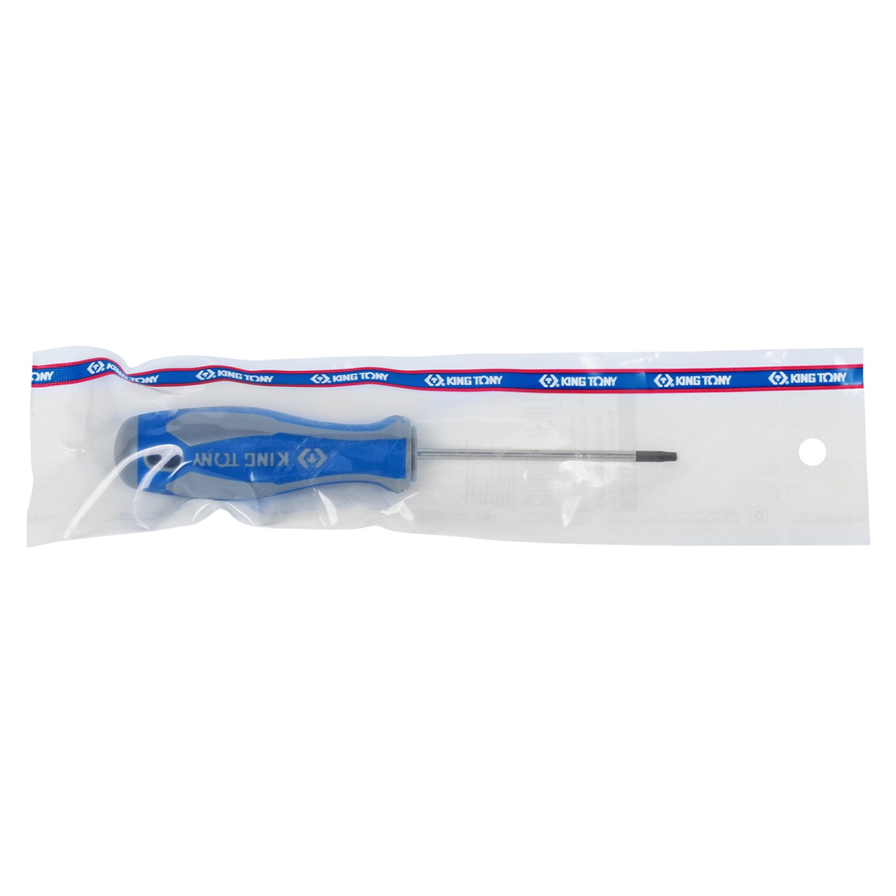 Отвертка Torx Т10H, L = 75 мм, с отверстием KING TONY 14271003 купить по цене 380 ₽ в интернет магазине ТЕХСАД
