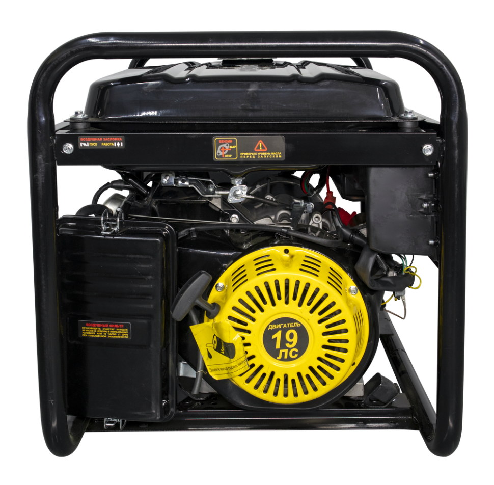 Электрогенератор Huter DY9500LX-3 PRO купить по цене 85&nbsp;990 ₽ в интернет магазине ТЕХСАД