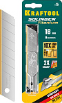 KRAFTOOL 18 мм, 5 шт, лезвия сегментированные TiN SGT-18 09605-TIN-18-S5_z02 купить по цене 440 ₽ в интернет магазине ТЕХСАД