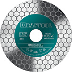 KRAFTOOL  CHAMFER 125 мм (22.2 мм, 25х1.6 мм) Шлифовально-отрезной алмазный диск (36689-125) купить по цене 2&nbsp;590 ₽ в интернет магазине ТЕХСАД