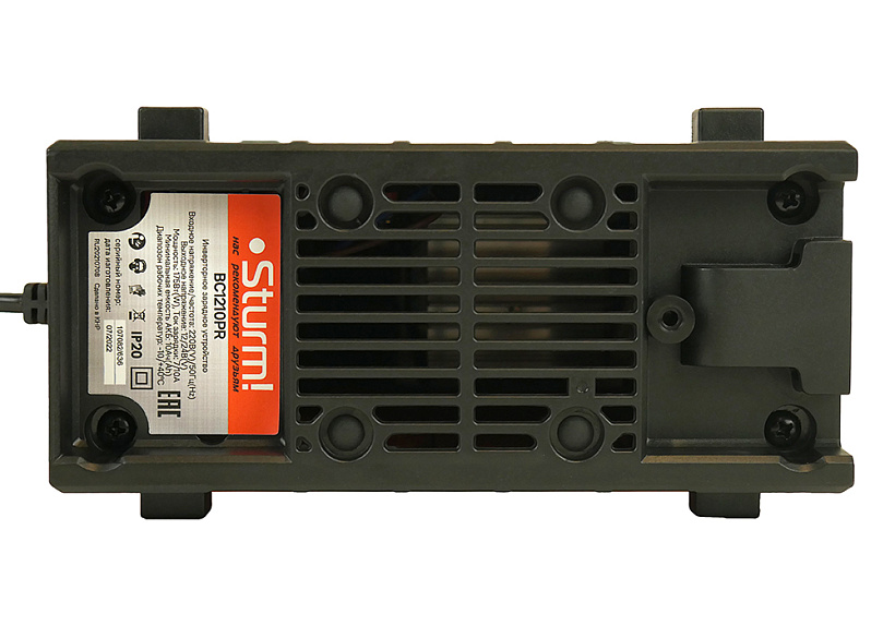 Зарядное устройство Sturm! BC1210PR купить по цене 3&nbsp;750 ₽ в интернет магазине ТЕХСАД