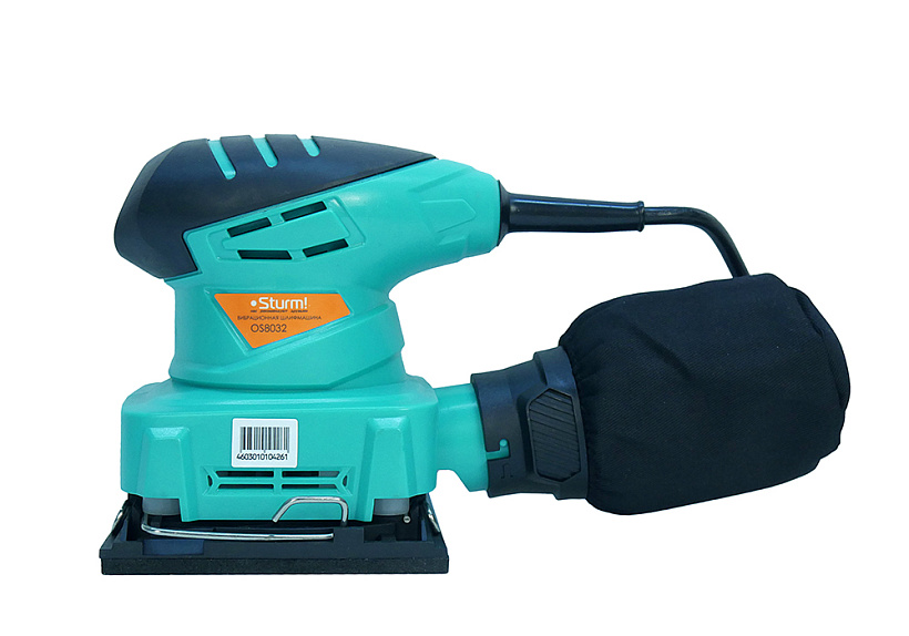 Вибрационная шлифовальная машина Sturm! OS8032 купить по цене 2&nbsp;990 ₽ в интернет магазине ТЕХСАД