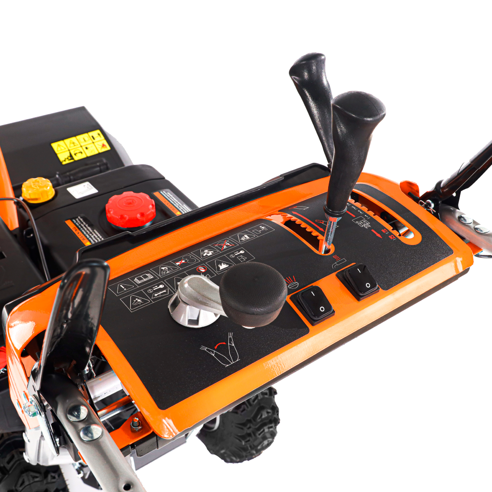 Бензиновый снегоуборщик YARD FOX PRO 7154E купить по цене 138&nbsp;990 ₽ в интернет магазине ТЕХСАД