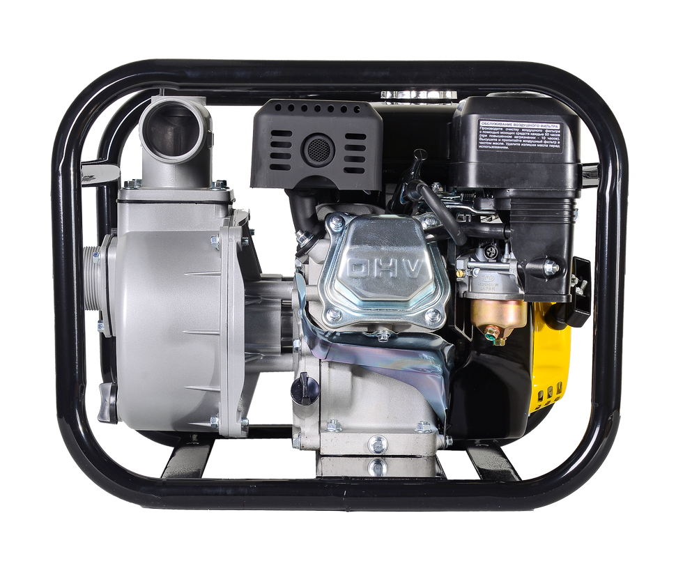 Мотопомпа HUTER MP-50 купить по цене 16&nbsp;390 ₽ в интернет магазине ТЕХСАД