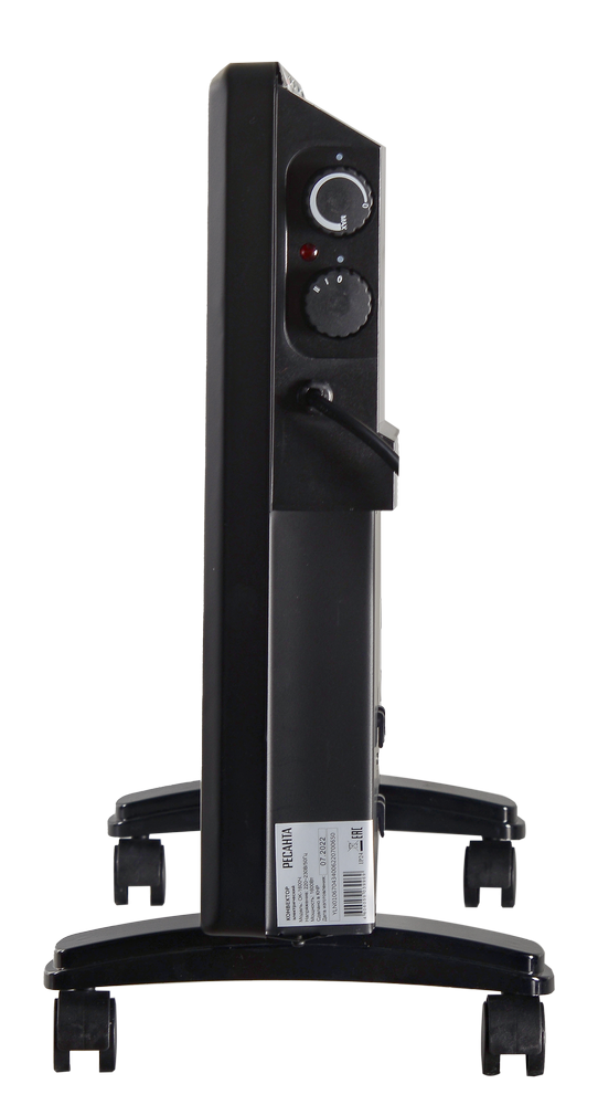 Конвектор Ресанта ОК-1600Ч купить по цене 4&nbsp;590 ₽ в интернет магазине ТЕХСАД