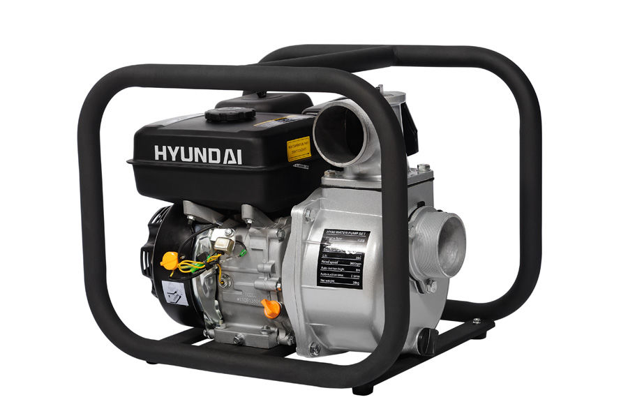 Мотопомпа HYUNDAI HY 80 купить по цене 26&nbsp;390 ₽ в интернет магазине ТЕХСАД