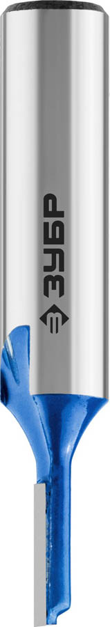 ЗУБР 3 x 10 мм, хвостовик 8 мм, фреза пазовая прямая 28753-3-10 Профессионал купить по цене 328 ₽ в интернет магазине ТЕХСАД