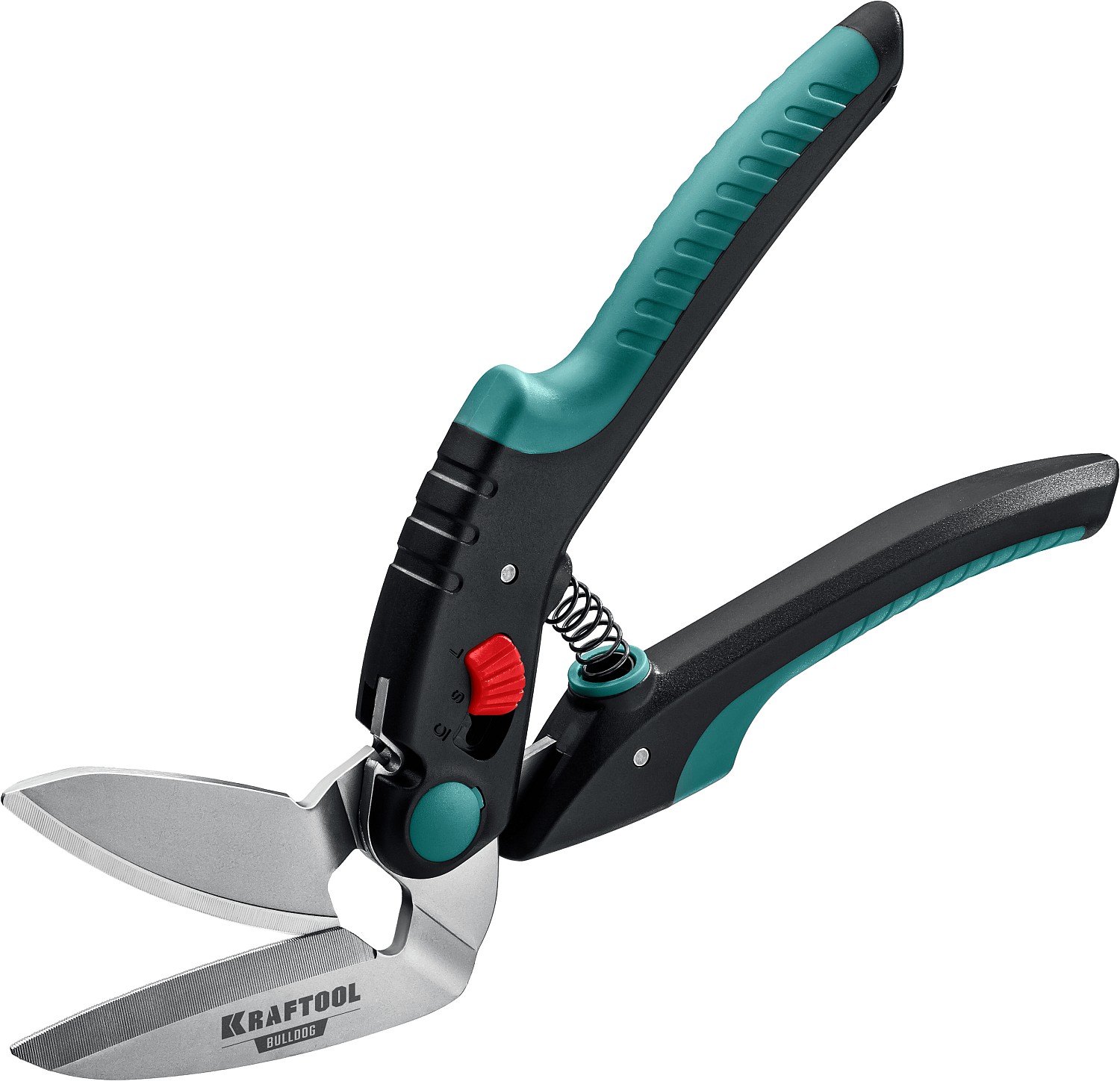 KRAFTOOL 250 мм, многоцелевые усиленные технические ножницы BULLDOG 23203 купить по цене 1&nbsp;860 ₽ в интернет магазине ТЕХСАД