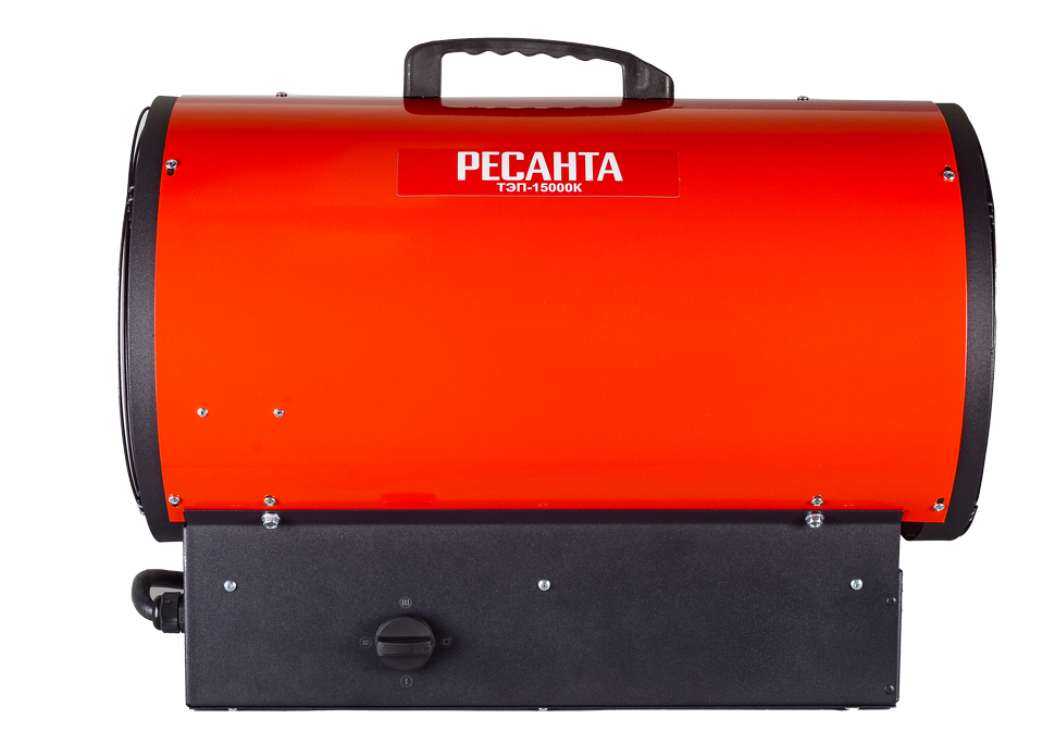 Электрическая тепловая пушка РЕСАНТА ТЭП-15000К купить по цене 18&nbsp;990 ₽ в интернет магазине ТЕХСАД