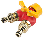 GRINDA  3/4'' х 1'', двухканальный, распределитель 426112 купить по цене 793 ₽ в интернет магазине ТЕХСАД