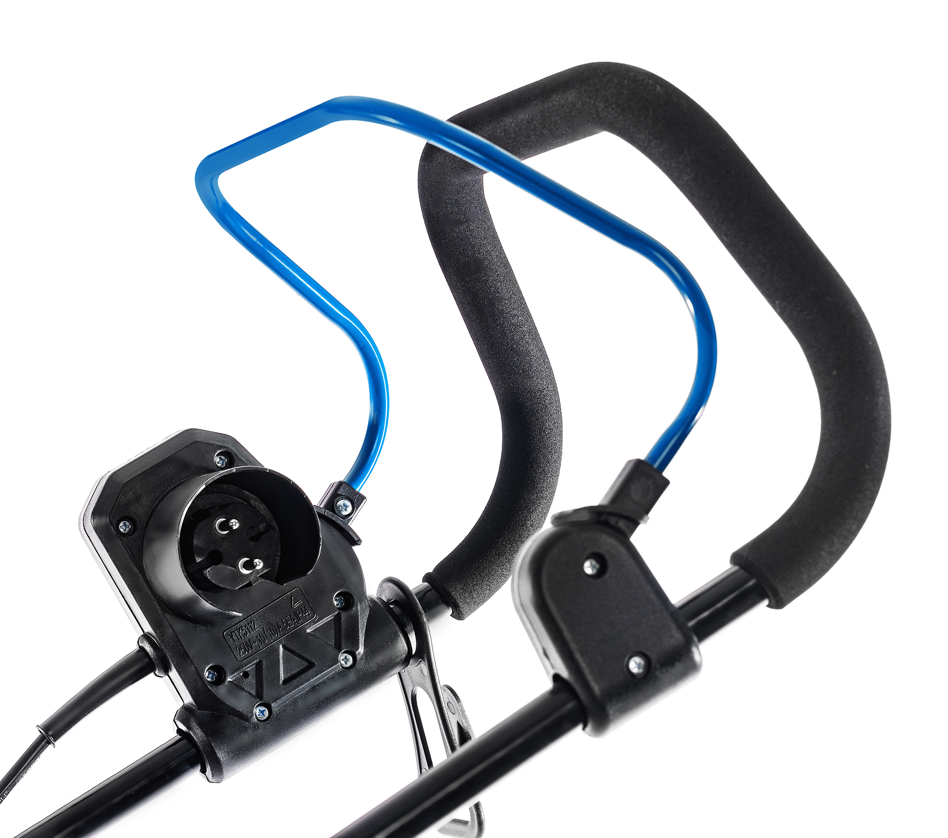 Электрическая газонокосилка Hyundai LE 4220 купить по цене 23&nbsp;290 ₽ в интернет магазине ТЕХСАД