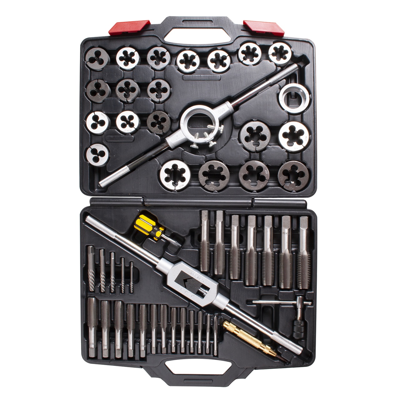 Набор метчиков и плашек SK-5 M6-M24, кейс, 51 предмет МАСТАК 351-00051C купить по цене 29&nbsp;950 ₽ в интернет магазине ТЕХСАД