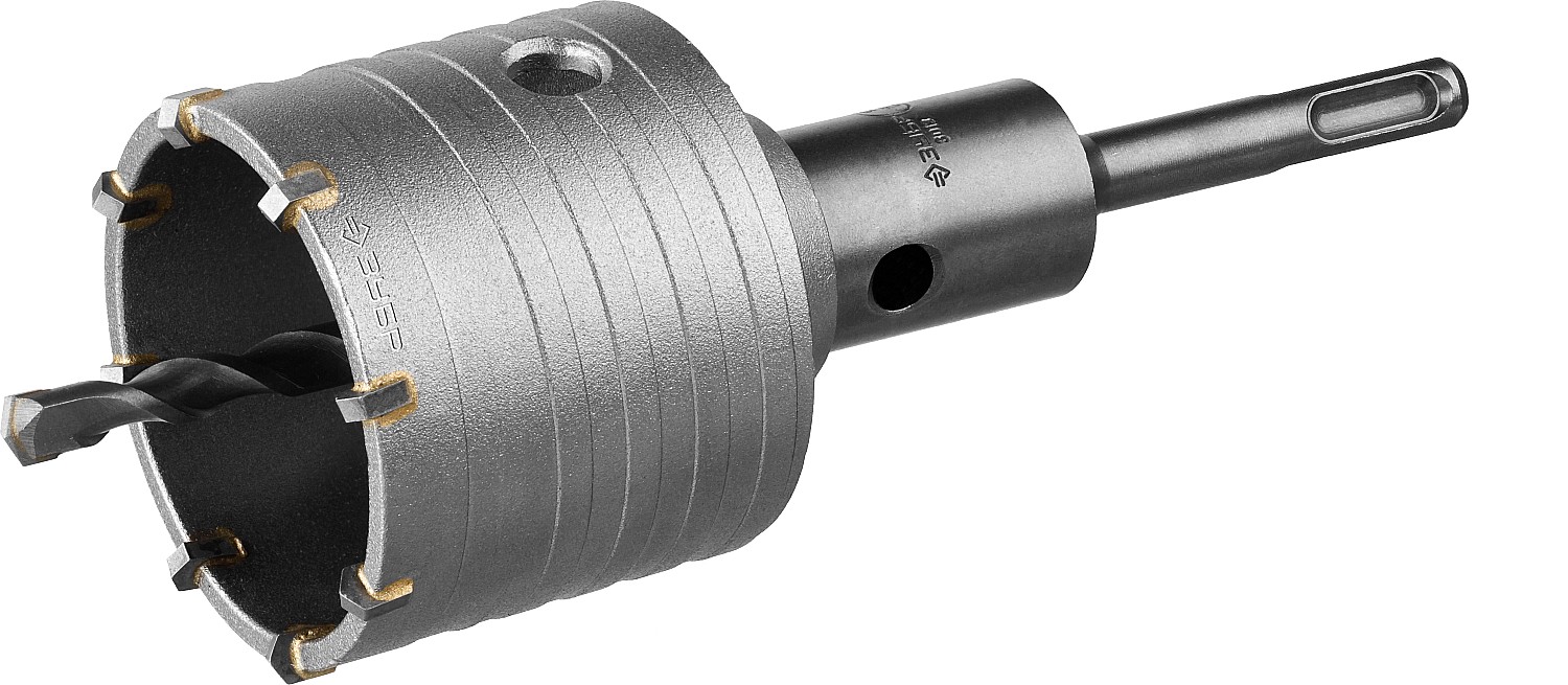 ЗУБР Ø 65 мм, 8 зубьев, коническая посадка центрирующего сверла, буровая коронка 2918-65_z01 купить по цене 1&nbsp;660 ₽ в интернет магазине ТЕХСАД