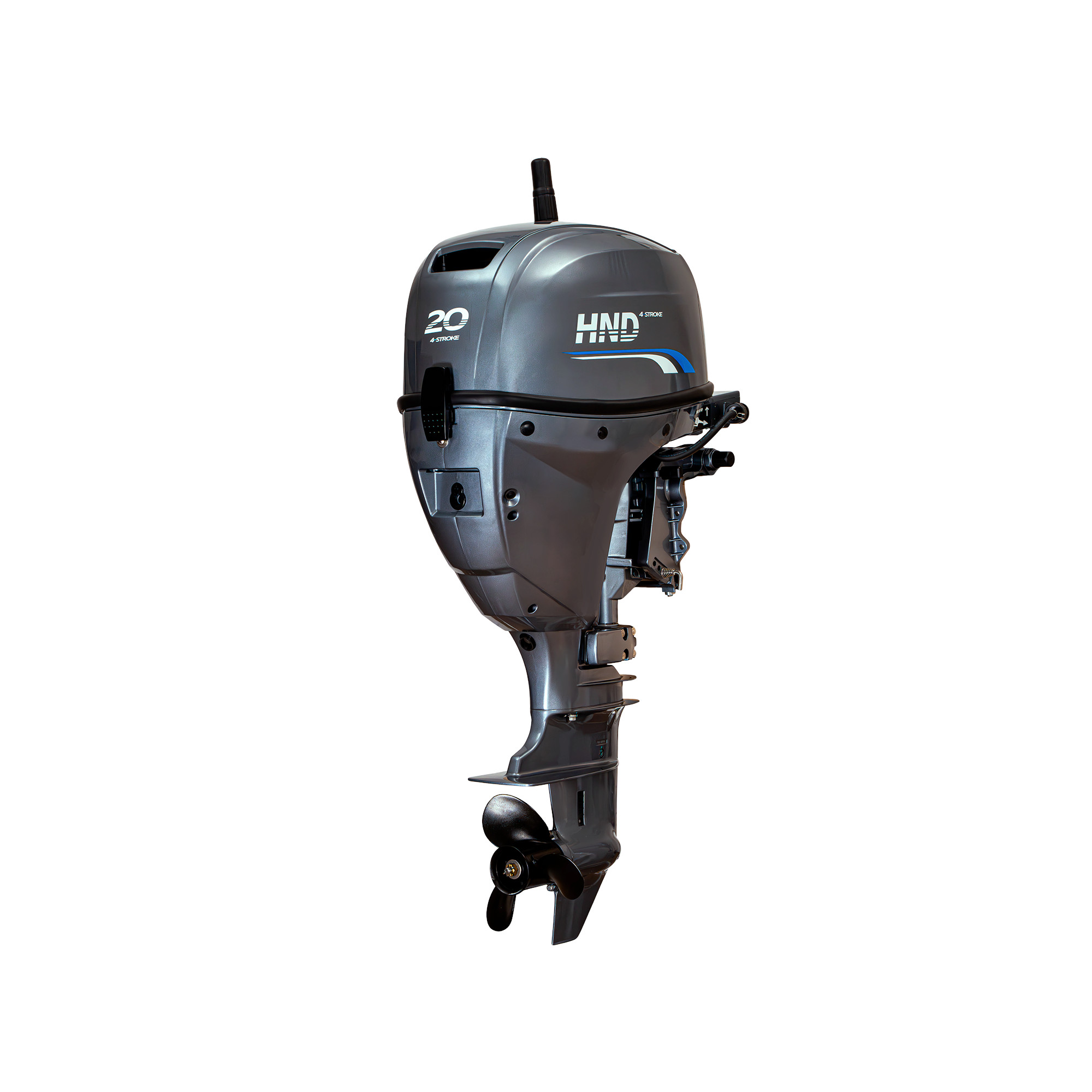 4-тактный лодочный мотор HND OB20 FHS купить по цене 179&nbsp;900 ₽ в интернет магазине ТЕХСАД