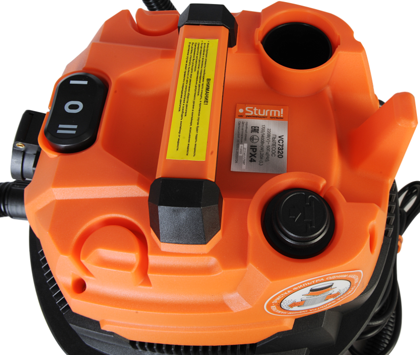 Строительный пылесос Sturm! VC7320 купить по цене 10&nbsp;990 ₽ в интернет магазине ТЕХСАД