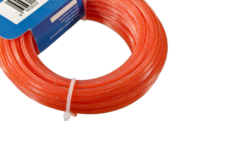 Леска для триммера СОЮЗ ТЛ3535-2.4-8-15 купить по цене 60 ₽ в интернет магазине ТЕХСАД