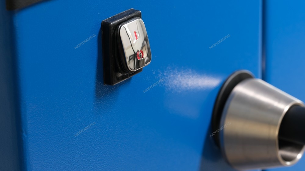 Станок балансировочный 220 В, полуавтомат NORDBERG 4523P купить по цене 126&nbsp;319 ₽ в интернет магазине ТЕХСАД