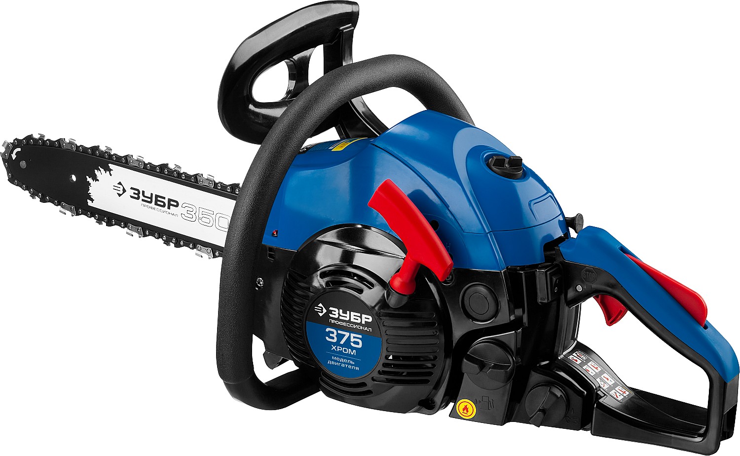 ЗУБР 1.4 кВт/1.9 л.с, 350 мм, пила цепная бензиновая ПБЦ-380 35П Профессионал купить по цене 9&nbsp;545 ₽ в интернет магазине ТЕХСАД