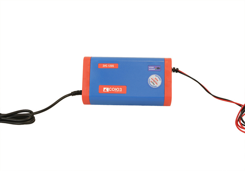 Зарядное устройство СОЮЗ ЗУС-1205 купить по цене 1&nbsp;390 ₽ в интернет магазине ТЕХСАД