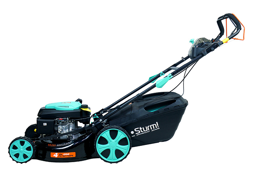 Бензиновая газонокосилка Sturm! PL4714SV купить по цене 31&nbsp;990 ₽ в интернет магазине ТЕХСАД
