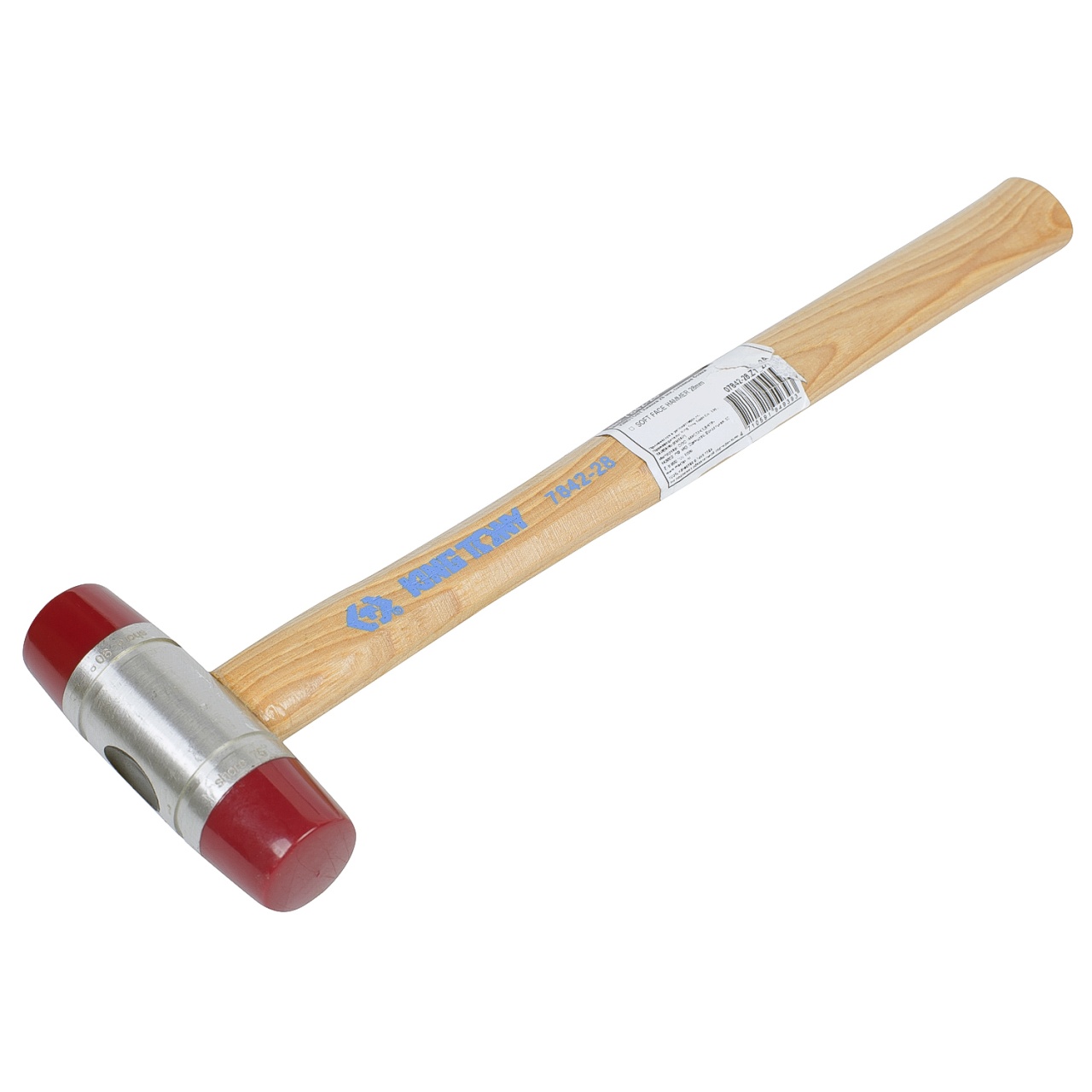 Киянка 28 мм, 165 г, полиуретановые сменные насадки KING TONY 7842-28 купить по цене 1&nbsp;670 ₽ в интернет магазине ТЕХСАД