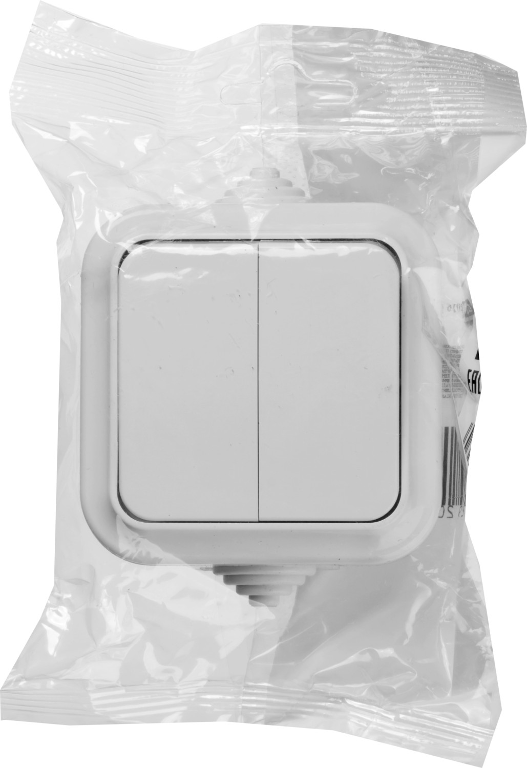 STAYER 220В, белый, двухклавишный, выключатель ''MAXIMA'' 54302-W купить по цене 187 ₽ в интернет магазине ТЕХСАД