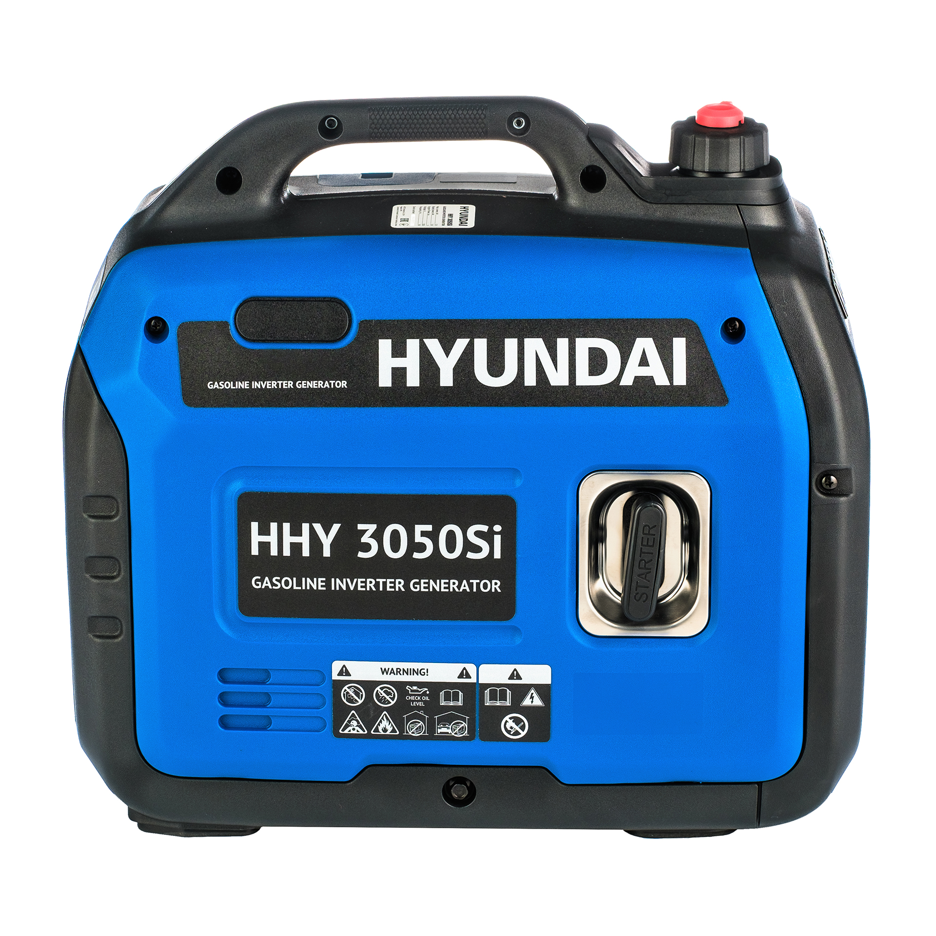 Инверторный генератор Hyundai HHY 3050Si купить по цене 66&nbsp;090 ₽ в интернет магазине ТЕХСАД