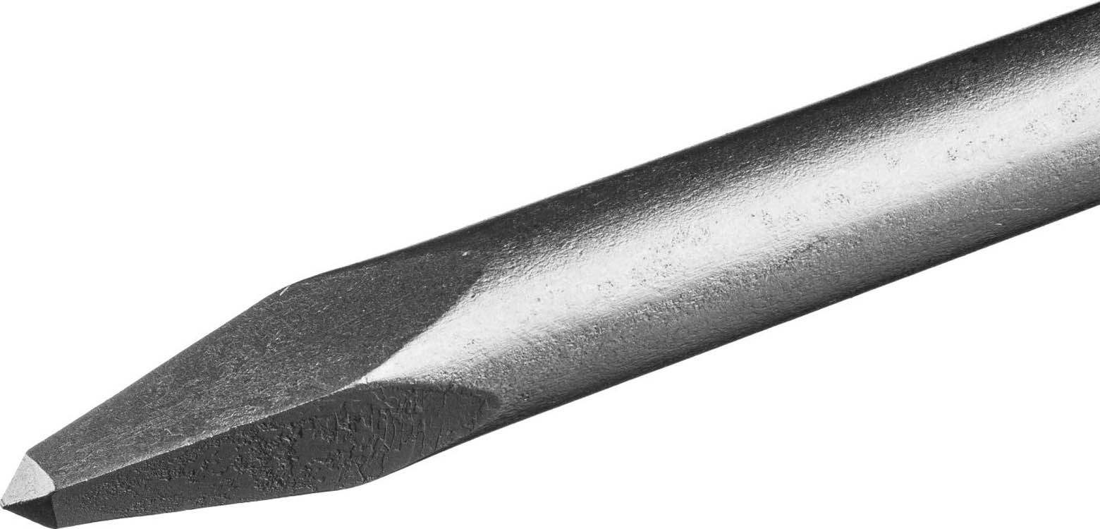 KRAFTOOL 400 мм, SDS-max, пикообразное зубило 29331-00-400_z01 купить по цене 1&nbsp;100 ₽ в интернет магазине ТЕХСАД