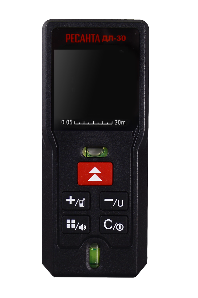 Лазерный дальномер РЕСАНТА ДЛ-30 купить по цене 2&nbsp;690 ₽ в интернет магазине ТЕХСАД