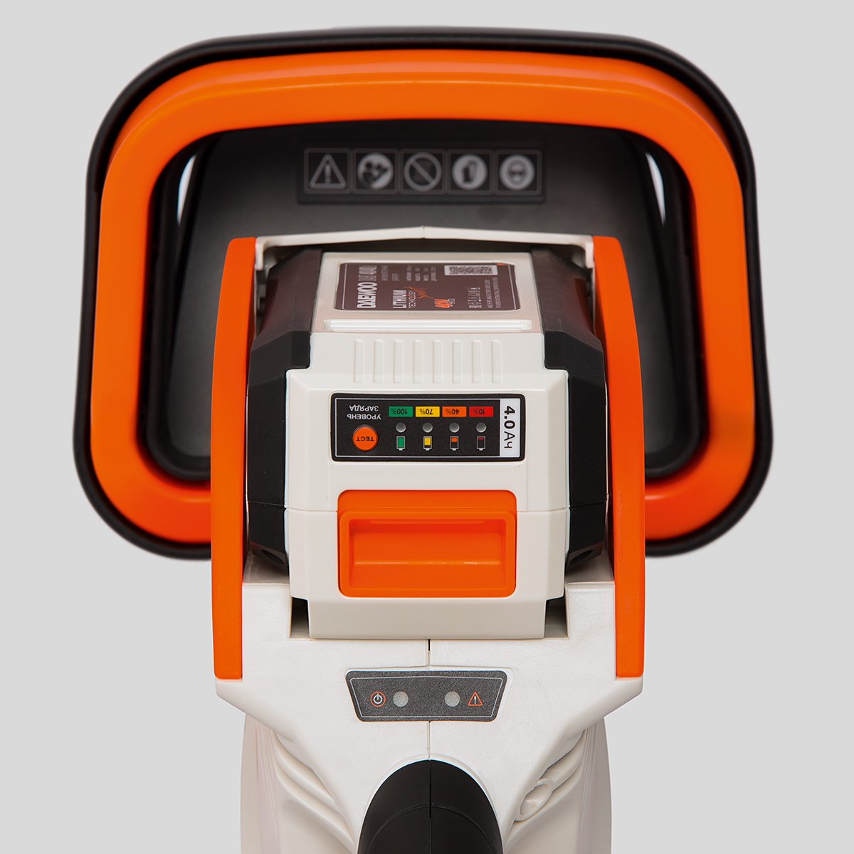 Кусторез аккумуляторный DAEWOO DAHT 5540Li купить по цене 12&nbsp;990 ₽ в интернет магазине ТЕХСАД