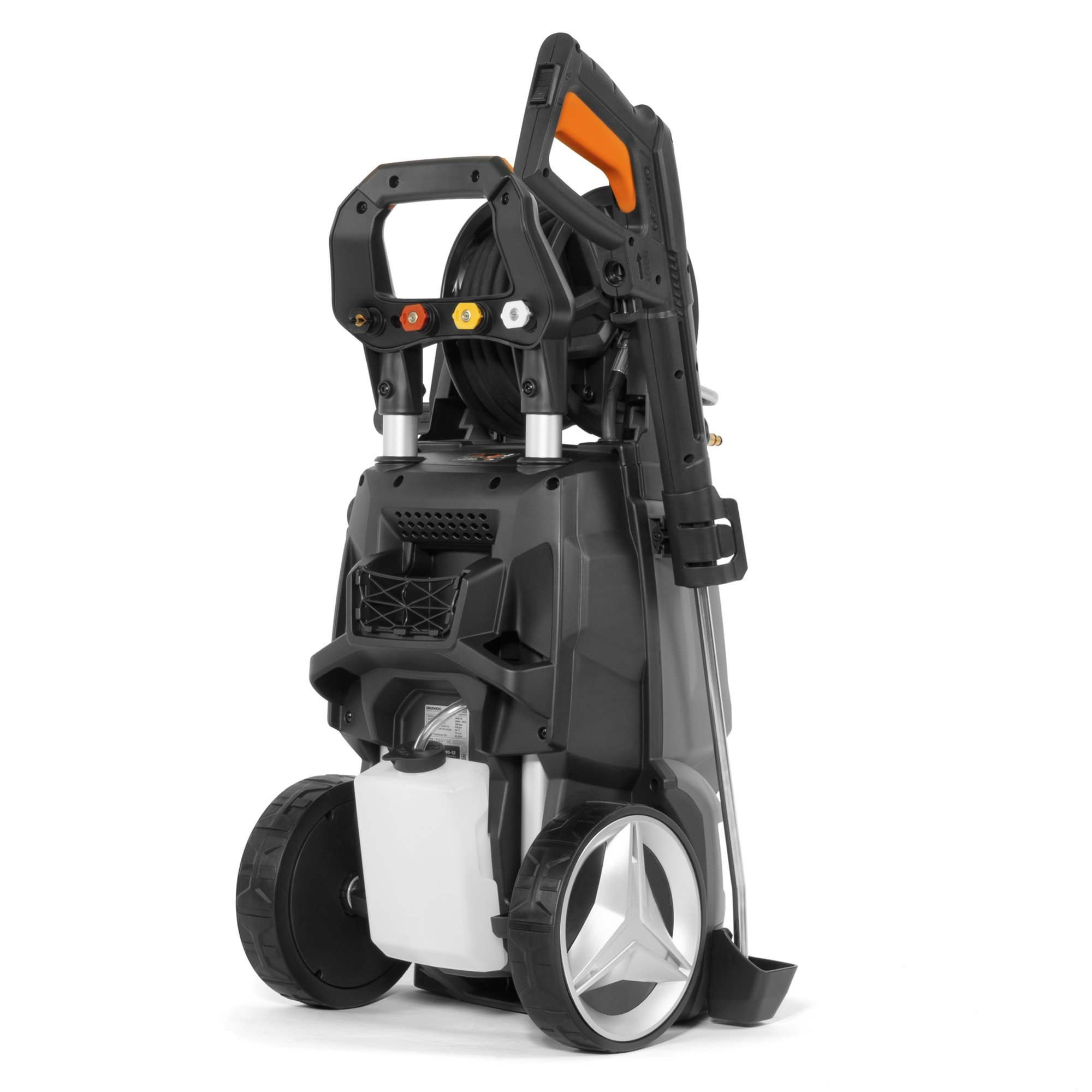 Мойка высокого давления DAEWOO DAW 650 купить по цене 32&nbsp;990 ₽ в интернет магазине ТЕХСАД