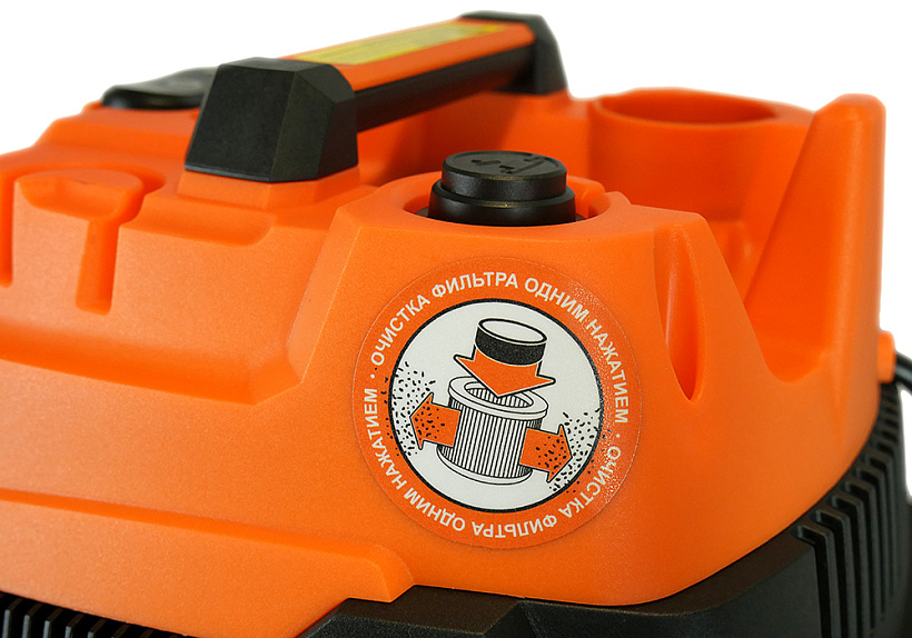 Промышленный пылесос Sturm! VC7360 купить по цене 16&nbsp;890 ₽ в интернет магазине ТЕХСАД