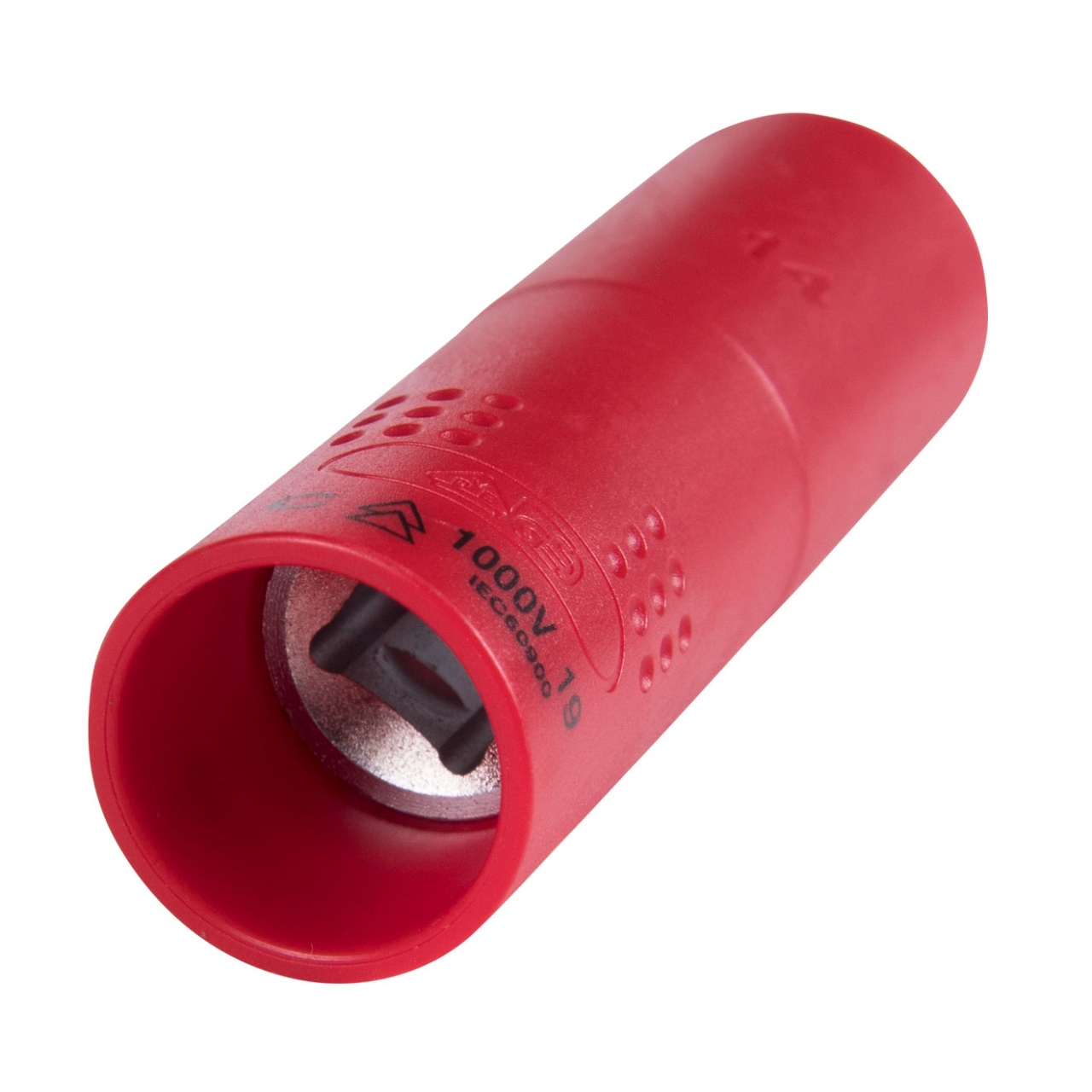 Головка торцевая глубокая диэлектрическая шестигранная 3/8'', 14 мм KING TONY 3235VE14M купить по цене 1&nbsp;250 ₽ в интернет магазине ТЕХСАД