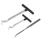 Набор для демонтажа сальников и резиновых колец, кейс, 3 предмета МАСТАК 109-60003C купить по цене 2&nbsp;180 ₽ в интернет магазине ТЕХСАД