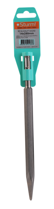 Насадка пика SDS+ Sturm! 9018-SDS-P15X250 купить по цене 220 ₽ в интернет магазине ТЕХСАД