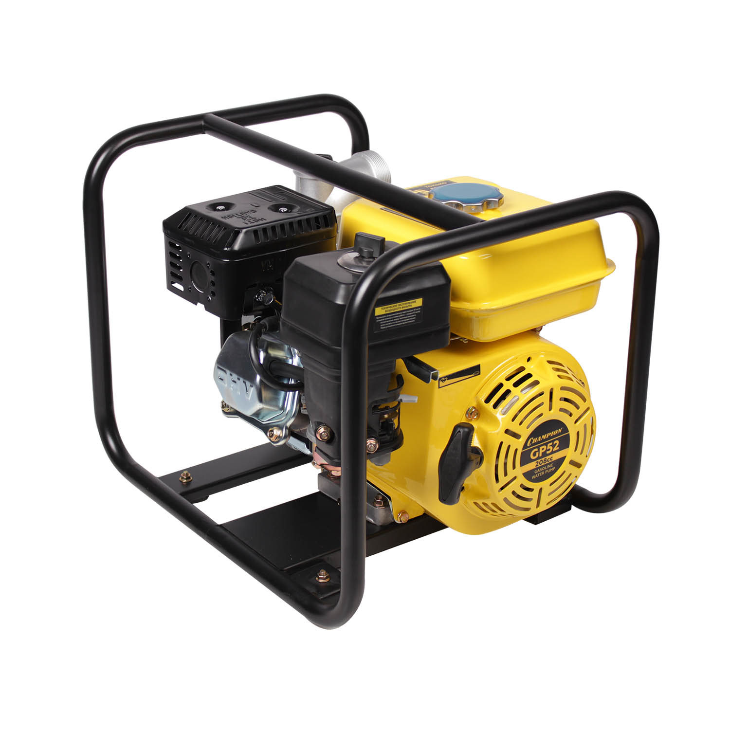 Мотопомпа CHAMPION GP52 купить по цене 15&nbsp;300 ₽ в интернет магазине ТЕХСАД