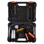 Вакуумметр, от -1 до 0 бар, комплект адаптеров, кейс, 15 предметов AFFIX AF12030015C купить по цене 1&nbsp;980 ₽ в интернет магазине ТЕХСАД