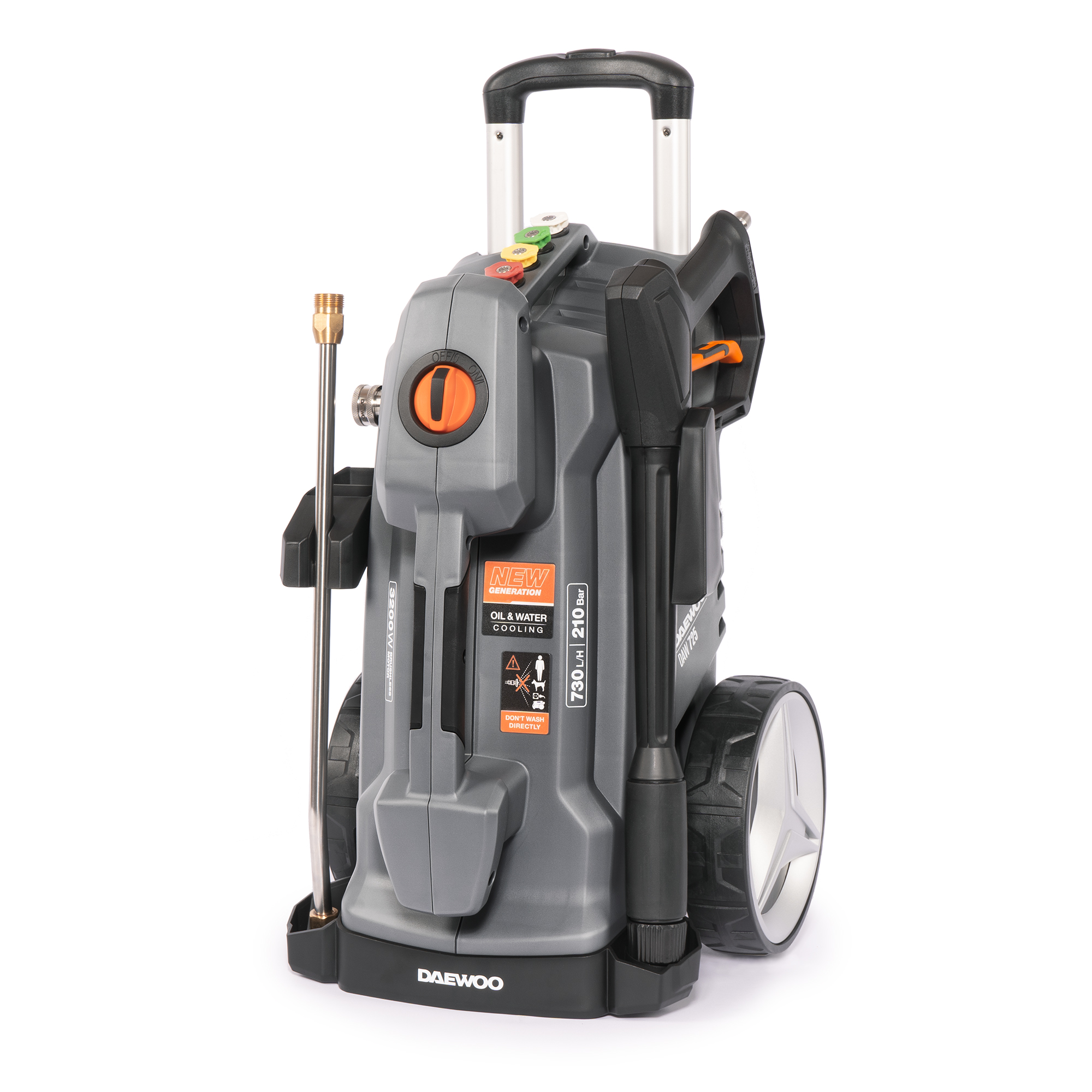 Мойка высокого давления DAEWOO DAW 725 купить по цене 43&nbsp;990 ₽ в интернет магазине ТЕХСАД