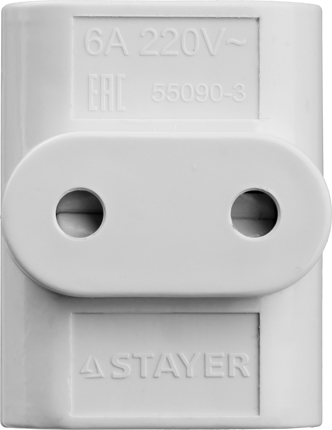 STAYER 3 гнезда, 6а, 220 В, защитные шторки, разветвитель сетевой MAXElectro 55090-3 купить по цене 188 ₽ в интернет магазине ТЕХСАД