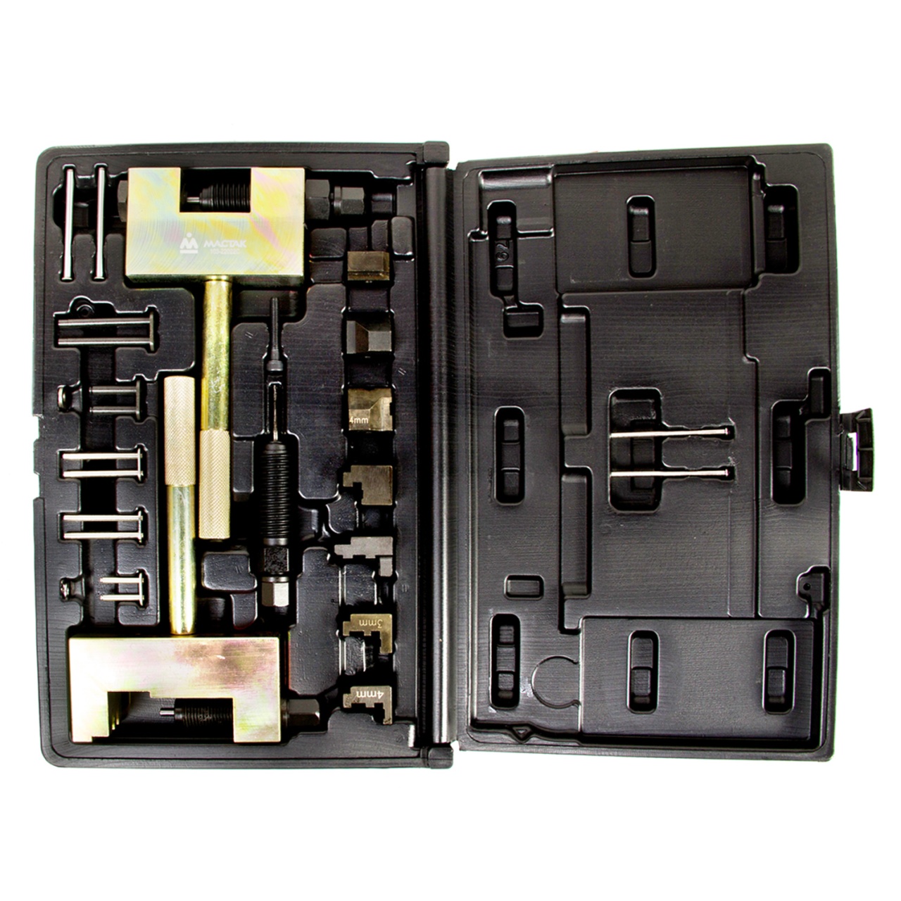 Набор для соединения и разъединения звеньев цепи ГРМ MB, кейс, 22 предметов МАСТАК 103-22022C купить по цене 37&nbsp;050 ₽ в интернет магазине ТЕХСАД