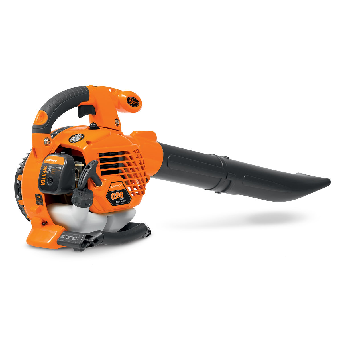 Воздуходувка-пылесос бензиновая DAEWOO DABL 270 купить по цене 14&nbsp;990 ₽ в интернет магазине ТЕХСАД